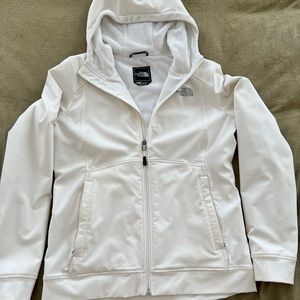 White North Face Jacket